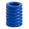 TitanMen Ballstretcher Cock Cage 50mm Bleu
